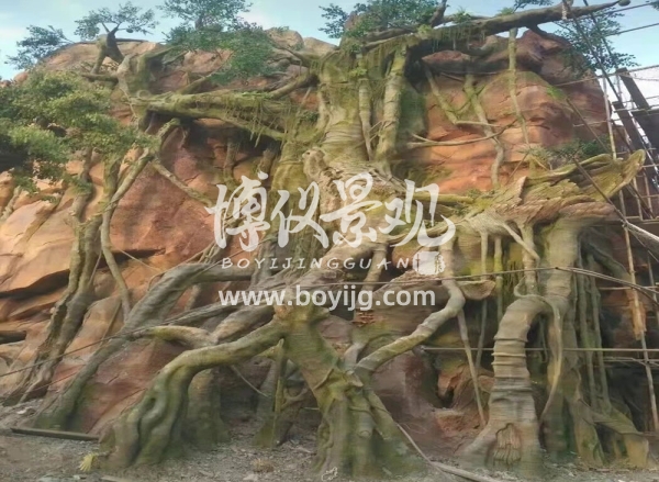 仿真樹(shù)-塑木