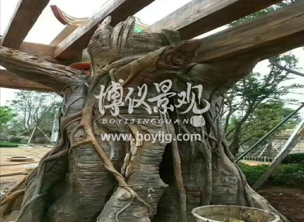 仿真樹(shù)-塑木