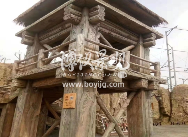 仿真樹(shù)-塑木